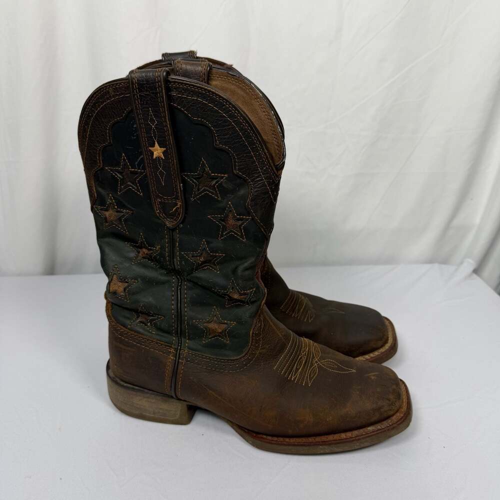 Durango Men's Rebel Pro Vintage Flag Western Boot DDB0303